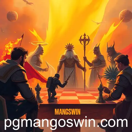 The Digital Playground: Mangoswin Revolutionizes Online Gaming